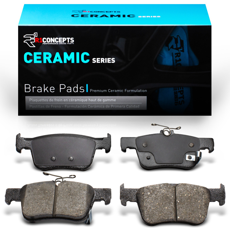 Acura RDX Brake Pads - Rear - R1 Concepts - Ceramic - `18-`25